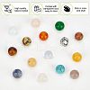 Natural & Synthetic Gemstone Round Beads G-NB0003-86A-6