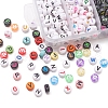 Acrylic Beads TACR-YW0001-43-5