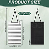 Felt Wall-Mounted Jewelry Hanging Rolls AJEW-WH0314-564A-2