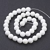 Natural Mashan Jade Round Beads Strands X-G-D263-10mm-XS01-3