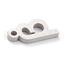 Non-Tarnish 304 Stainless Steel Pendants STAS-F267-10B-P-3