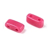 Opaque Acrylic Slide Charms OACR-Z010-02J-1-2