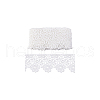 15 Yards Cotton Embroidery Flower Lace Ribbon OCOR-WH0086-91B-8