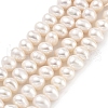 Natural Cultured Freshwater Pearl Beads Strands PEAR-C003-12H-2