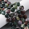 Natural Indian Agate Beads Strands G-P570-E13-01-1