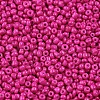 Baking Paint Glass Seed Beads SEED-S001-K24-2