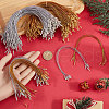 SOFPLATE 600Pcs 2 Colors Polyester Cable Ties AJEW-SP0001-27-3