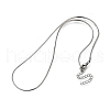 1.5MM 304 Stainless Steel Snake Chain Necklaces for Women Men STAS-V011-04C-P-4