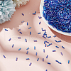 HOBBIESAY 2000Pcs Glass Bugle Beads SEED-HY0001-14A-4