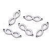 Tarnish Resistant 201 Stainless Steel Links STAS-R107-08-2