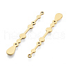 201 Stainless Steel Pendants STAS-N090-LA969-2-2