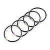 5Pcs PU Leather & Alloy Buddhist Bangle Sets BJEW-N029-03A-2