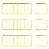 Square Brass Linking Rings X-EC03010mm-G-1