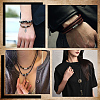 Beebeecraft 5M Braided Leather Cord WL-BBC0001-01A-02-6