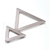 304 Stainless Steel Big Pendants STAS-Z014-01P-3