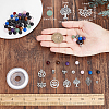 SUNNYCLUE DIY Yoga Bracelet Making Kit DIY-SC0019-29-3