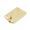 Brass Pendants KK-H206-10G-E-2