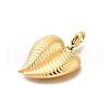 Heart 304 Stainless Steel Pendant Decorations STAS-R159-41G-04-2