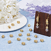 DICOSMETIC 20Pcs Alloy Beads FIND-DC0005-52-5