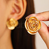 Alloy Stud Earrings WGE798E-09-1