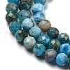 Natural Apatite Beads Strands G-K185-02-4MM-01-6