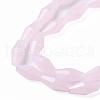 Imitation Jade Glass Beads GLAA-P001-07B-01-2
