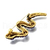 Snake Rhinestones Pins JEWB-M051-03G-2