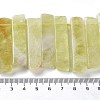 Natural Lemon Quartz Beads Strands G-L551B-18-4
