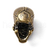Brass European Beads KK-WH0044-50AB-2