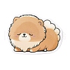 Dog PVC Adhesive Waterproof Stickers Set DIY-F150-05-2