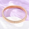 Iron Stretch Bracelets for Men Women BJEW-G741-01KCG-3