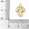 Brass Micro Pave Cubic Zirconia Pendants KK-R224-03C-G-3