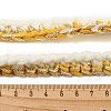 Two Tone Polyester Crochet Lace Trim OCOR-Q058-07-3