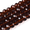 Glass Beads Strands EGLA-A034-T8mm-D02-A-1