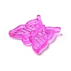 Transparent Acrylic Pendants TACR-P003-06-4