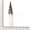 Natural Quartz Crystal Pointed Big Pendants G-P560-02R-01-3