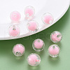 Transparent Acrylic Beads TACR-S152-14A-A01-6