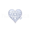 Valentine's Day DIY Heart Cup Mat Silicone Molds PW-WG26162-03-1