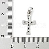Brass Micro Pave Cubic Zirconia Pendants KK-U056-24P-3
