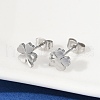 304 Stainless Steel Stud Earrings EJEW-Z089-07P-3