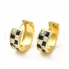 Rack Plating Brass Leverback Earring for Women EJEW-H093-02B-G-1