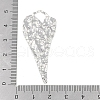 Non-Tarnish 304 Stainless Steel Big Pendants STAS-C106-10P-3