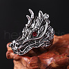 Retro Alloy Cuff Open Rings for Men FS-WGB8A4E-08-1