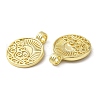 Rack Plating Brass Pendants KK-C030-30D-G-2