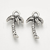 Tibetan Style Alloy Pendants X-TIBE-Q072-12AS-NR-1