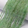 Natural Green Aventurine Bead Strands G-K146-14-2mm-2