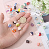 CHGCRAFT 30Pcs 15 Colors Handmade Porcelain Beads PORC-CA0001-21-3