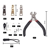 DIY Zip-fastener Components DIY-SZ0001-59-6