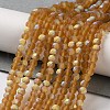 Imitation Jade Glass Beads Strands EGLA-YW0003-19B-03-2