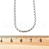Tarnish Resistant 304 Stainless Steel Necklaces NJEW-E080-18P-3